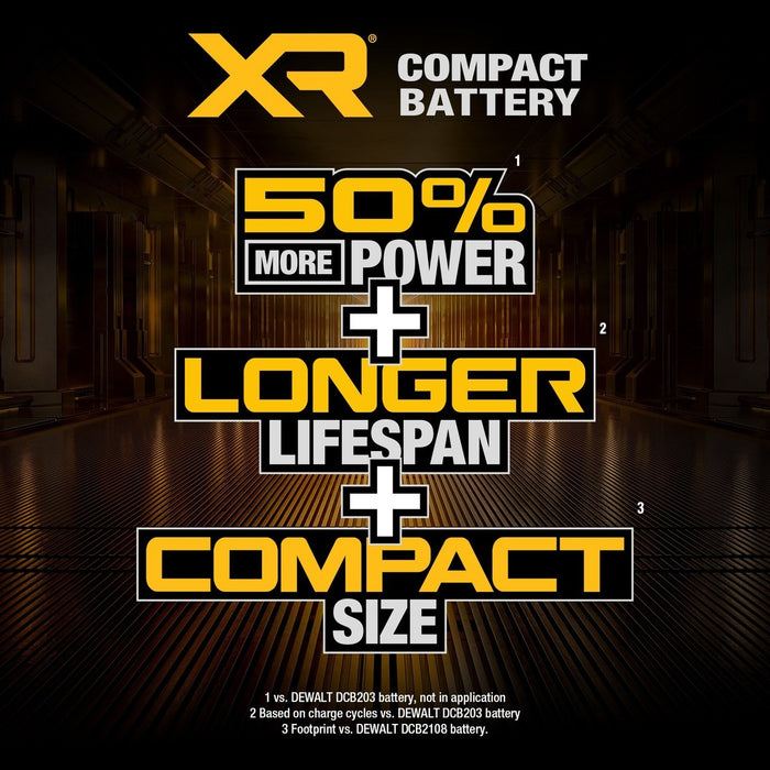 DeWalt DCBP034 20V MAX Powerstack Compact Battery - 6