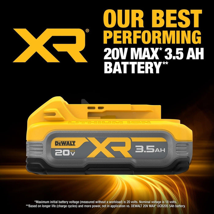 DeWalt DCBP320 20V MAX* XR POWERSTACK 3.5Ah Battery - 6