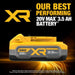DeWalt DCBP320 20V MAX* XR POWERSTACK 3.5Ah Battery - 6