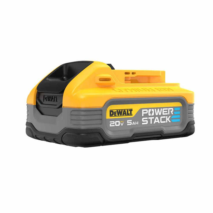 DeWalt DCBP520-2 20V Max PowerStack 5Ah Battery 2-Pack - 6