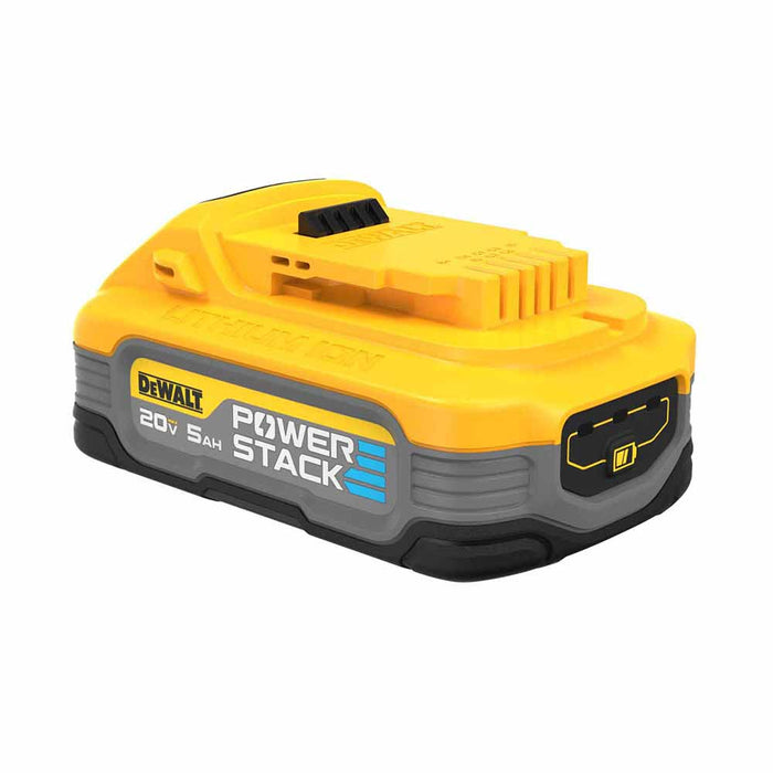 DeWalt DCBP520-2 20V Max PowerStack 5Ah Battery 2-Pack - 7