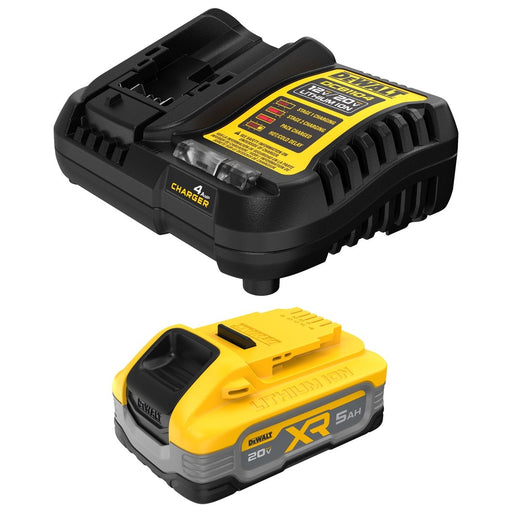 DeWalt DCBP520C 20V Max PowerStack 5Ah Starter Kit