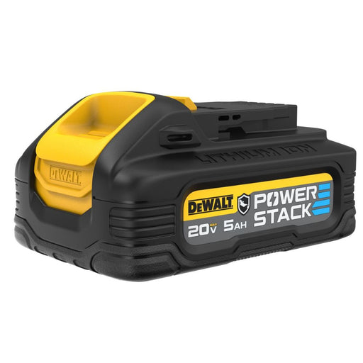 DeWalt DCBP520G 20V MAX* POWERSTACK Oil Resistant 5.0 AH Battery