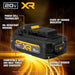 DeWalt DCBP520G 20V MAX* POWERSTACK Oil Resistant 5.0 AH Battery - 4