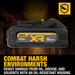 DeWalt DCBP520G 20V MAX* POWERSTACK Oil Resistant 5.0 AH Battery - 5