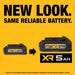 DeWalt DCBP520G 20V MAX* POWERSTACK Oil Resistant 5.0 AH Battery - 7