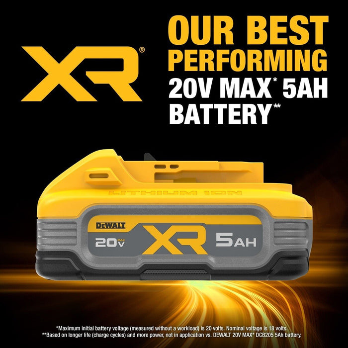 DeWalt DCBP520 20V Max PowerStack 5Ah Battery - 5