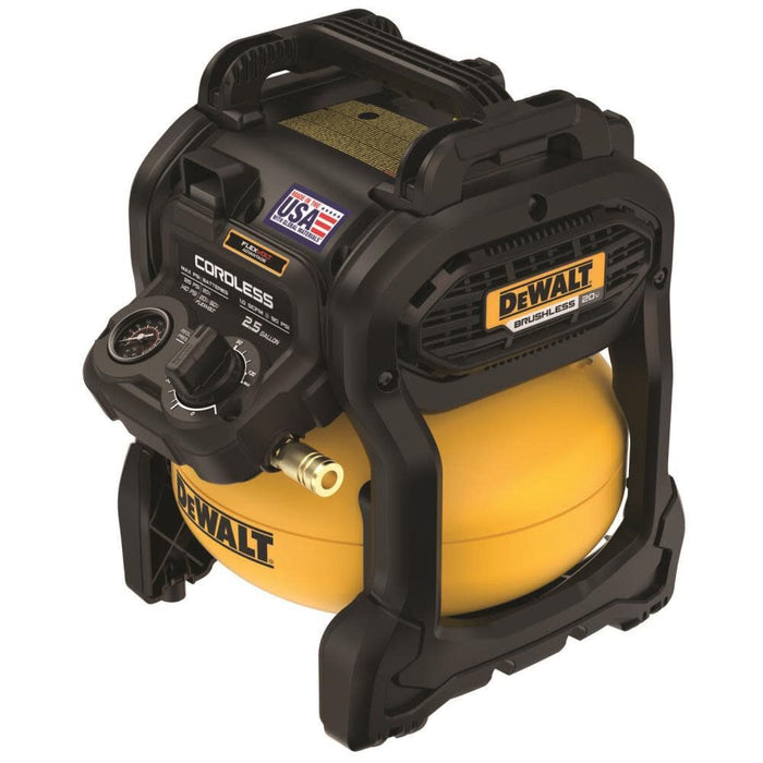 DeWalt DCC2520B 20V MAX 2-1/2 Gallon. Brushless Cordless Air Compressor (Tool Only) - 2