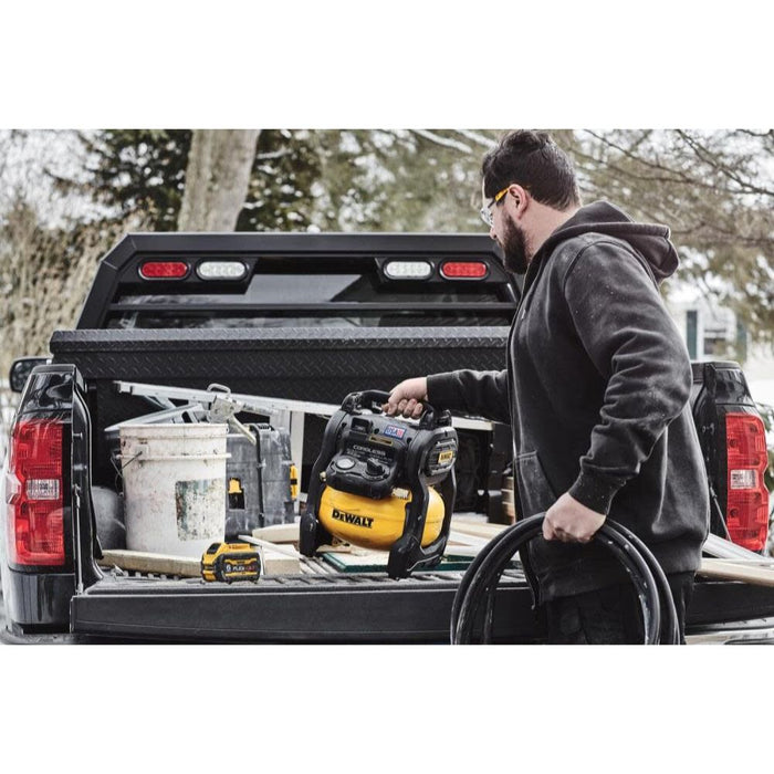 DeWalt DCC2520B 20V MAX 2-1/2 Gallon. Brushless Cordless Air Compressor (Tool Only) - 7