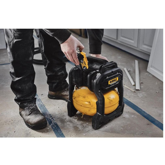 DeWalt DCC2520B 20V MAX 2-1/2 Gallon. Brushless Cordless Air Compressor (Tool Only) - 8