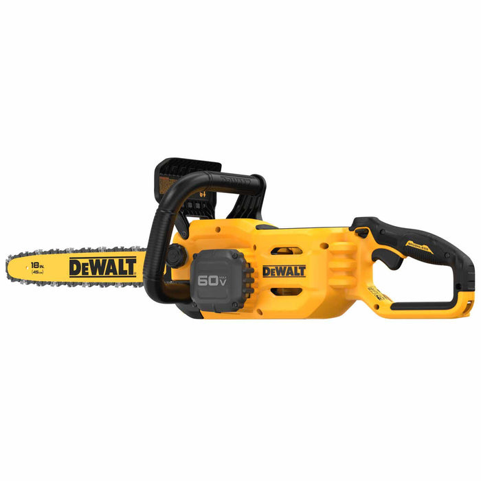 DeWalt DCCS672B 60V MAX* 18 in. Brushless Cordless Chainsaw (Tool Only) - 5