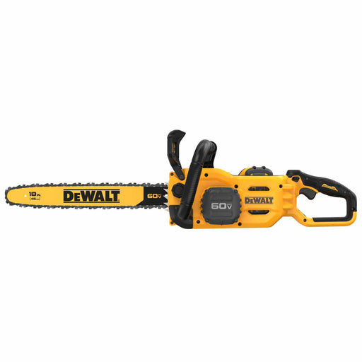 DeWalt DCCS672X1 60V MAX* 18 in. 3.0Ah Brushless Cordless Chainsaw - 2