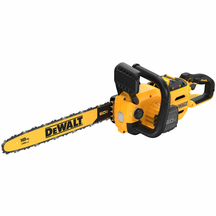 DeWalt DCCS672X1 60V MAX* 18 in. 3.0Ah Brushless Cordless Chainsaw - 3