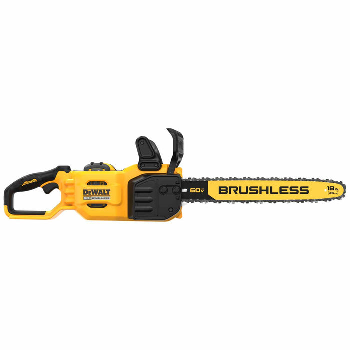 DeWalt DCCS672X1 60V MAX* 18 in. 3.0Ah Brushless Cordless Chainsaw - 4