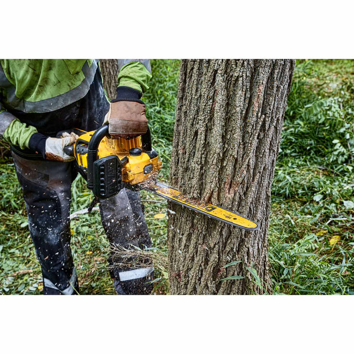 DeWalt DCCS672X1 60V MAX* 18 in. 3.0Ah Brushless Cordless Chainsaw - 6