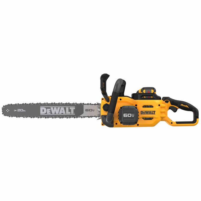 DeWalt DCCS677Z1 60V MAX* Brushless Cordless 20 in. 5.0Ah Chainsaw Kit - 2