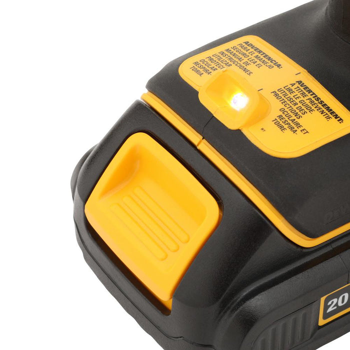 DeWalt DCD708C2 ATOMIC 20V MAX* Brushless Compact Drill/Driver Kit - 7