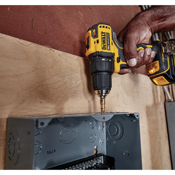 DeWalt DCD708C2 ATOMIC 20V MAX* Brushless Compact Drill/Driver Kit - 8