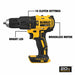 DeWalt DCD778C2 20V MAX* Compact Brushless Hammer Drill - 2