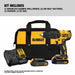 DeWalt DCD778C2 20V MAX* Compact Brushless Hammer Drill - 3