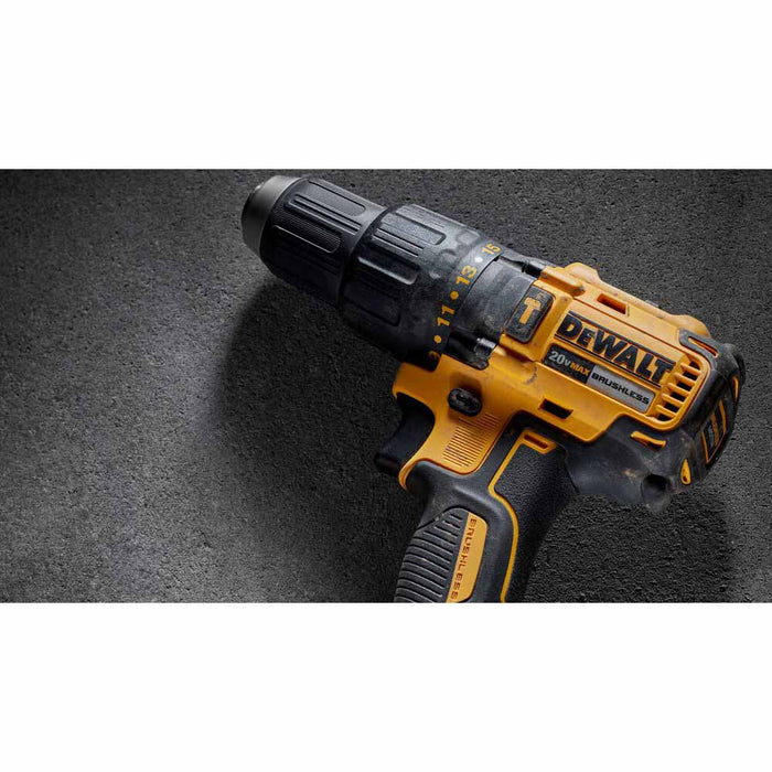 DeWalt DCD778C2 20V MAX* Compact Brushless Hammer Drill - 4