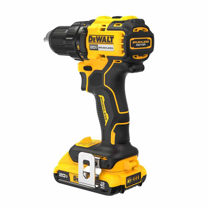 DeWalt DCD793D1 20V MAX Brushless Cordless 1/2 in. Drill/Driver Kit - 5