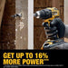 DeWalt DCD793D1 20V MAX Brushless Cordless 1/2 in. Drill/Driver Kit - 10