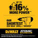 DeWalt DCD794B ATOMIC COMPACT SERIES 20V MAX Brushless Cordless 1/2 in. Drill/Driver (Tool Only) - 8