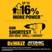 DeWalt DCD794D1 ATOMIC COMPACT SERIES 20V MAX Brushless Cordless 1/2 in. Drill/Driver Kit - 8