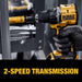 DeWalt DCD794D1 ATOMIC COMPACT SERIES 20V MAX Brushless Cordless 1/2 in. Drill/Driver Kit - 10