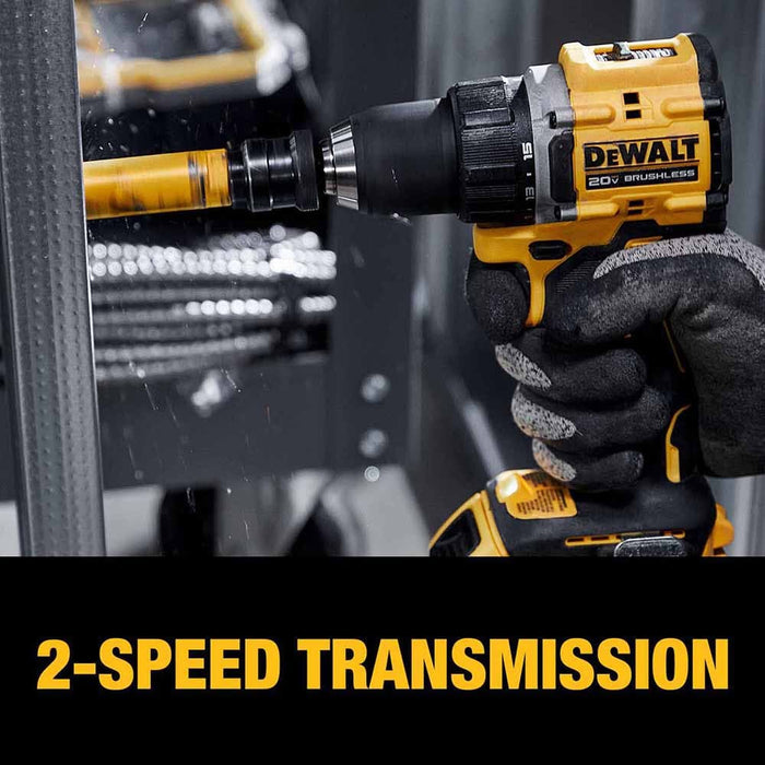 DeWalt DCD794D1 ATOMIC COMPACT SERIES 20V MAX Brushless Cordless 1/2 in. Drill/Driver Kit - 10