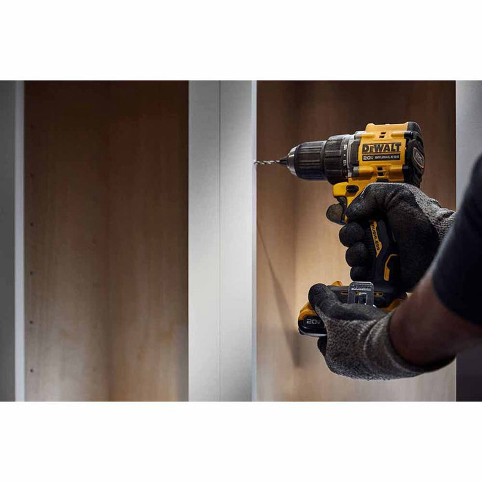 DeWalt DCD794D1 ATOMIC COMPACT SERIES 20V MAX Brushless Cordless 1/2 in. Drill/Driver Kit - 15