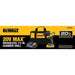 DeWalt DCD798D1 20V MAX Brushless Cordless 1/2 in. Hammer Drill Kit - 11