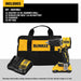 DeWalt DCD799L1 ATOMIC COMPACT SERIES 20V MAX Brushless Cordless 1/2 in. Hammer Drill Kit - 8