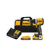 DeWalt DCD800D2 20V Max XR Brushless Cordless 1/2" Drill/Driver Kit