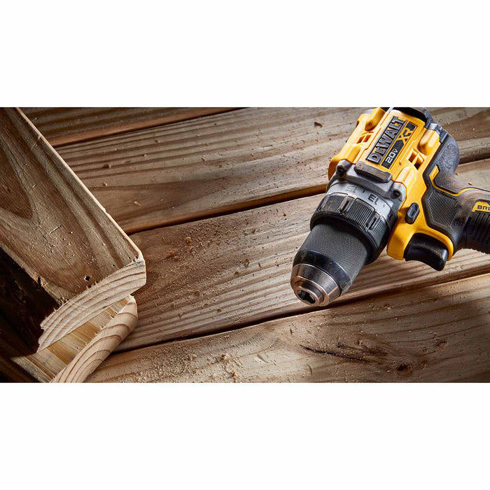 DeWalt DCD800E2 20V MAX XR Brushless Cordless 1/2-in Drill/Driver Kit - 8