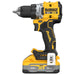 DeWalt DCD801H1 20V MAX XR 1-2" Brushless Cordless Drill Driver Kit with 5Ah POWERSTACK Battery (1 Battery) - 5
