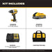 DeWalt DCD801H1 20V MAX XR 1-2" Brushless Cordless Drill Driver Kit with 5Ah POWERSTACK Battery (1 Battery) - 5