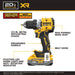 DeWalt DCD801H1 20V MAX XR 1-2" Brushless Cordless Drill Driver Kit with 5Ah POWERSTACK Battery (1 Battery) - 6