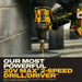 DeWalt DCD801H1 20V MAX XR 1-2" Brushless Cordless Drill Driver Kit with 5Ah POWERSTACK Battery (1 Battery) - 7