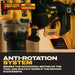 DeWalt DCD801H1 20V MAX XR 1-2" Brushless Cordless Drill Driver Kit with 5Ah POWERSTACK Battery (1 Battery) - 8