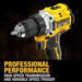 DeWalt DCD801H1 20V MAX XR 1-2" Brushless Cordless Drill Driver Kit with 5Ah POWERSTACK Battery (1 Battery) - 10