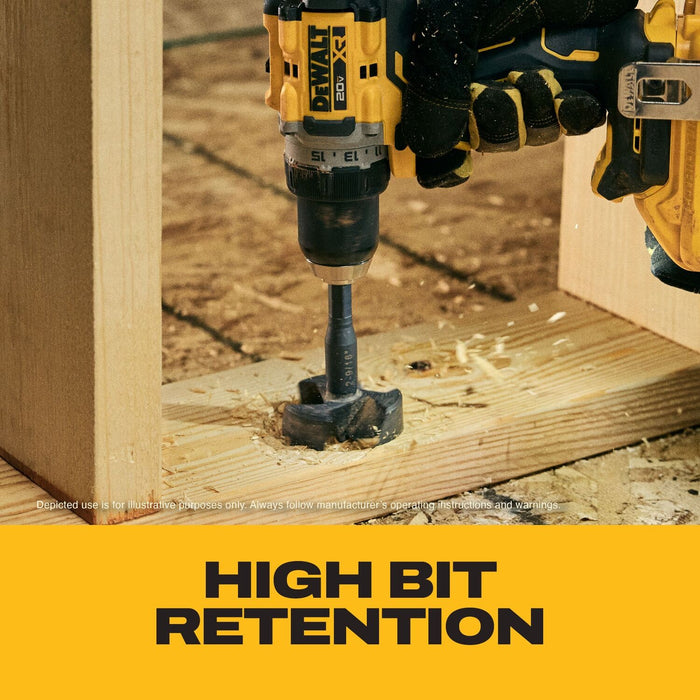 DeWalt DCD801H1 20V MAX XR 1-2" Brushless Cordless Drill Driver Kit with 5Ah POWERSTACK Battery (1 Battery) - 11