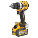 DeWalt DCD801T1 20V MAX XR 1/2 in Drill Driver Kit with 6Ah FlexVolt Battery (1 Kit) - 2