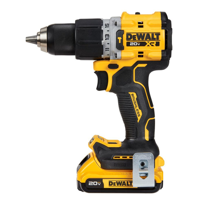 DeWalt DCD805D2 20V Max XR Brushless Cordless 1/2" Hammer Drill/Driver Kit - 4