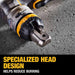 DeWalt DCE158D1 20V MAX* XR(R) Brushless Cordless Wire Mesh Cable Tray Cutter - 8