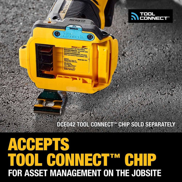 DeWalt DCE158D1 20V MAX* XR(R) Brushless Cordless Wire Mesh Cable Tray Cutter - 11