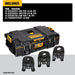 DEWALT DCE202K 1/2 in. to 1 in. Standard IPS Press Jaws Kit - 4