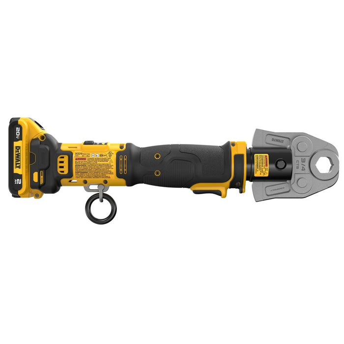 DeWalt DCE210D2K 20V 1/2" - 1-1/4" Compact Press Tool Kit - 5