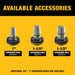 DeWalt DCE410P1 20V Max*XR Pex Expander Kit , with 1",1-1/4",1-1/2" Expander Heads , DCB205 Battery , Charger , Case - 10